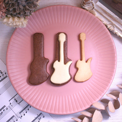 モッキンバード用ギターケース　クッキー抜き型 3枚目の画像