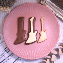 エクスプローラー用ギターケース　クッキー抜き型 3枚目の画像
