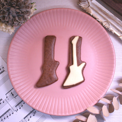 エクスプローラー用ギターケース　クッキー抜き型 1枚目の画像