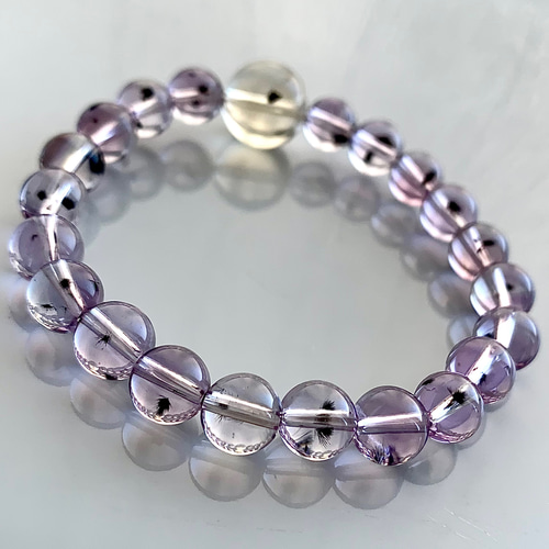 超レア希少石☆ロマネサイトインアメジスト・ロマネサイトインシトリン