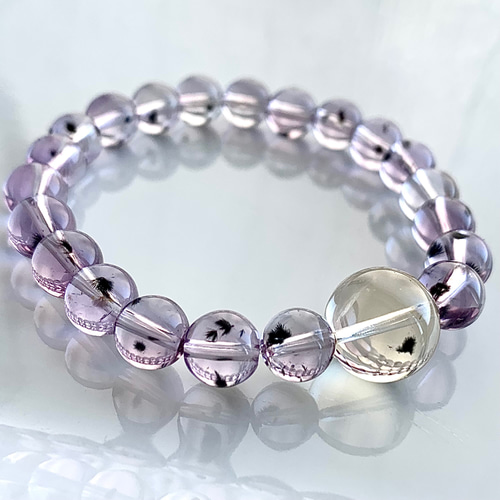 超レア希少石☆ロマネサイトインアメジスト・ロマネサイトインシトリン