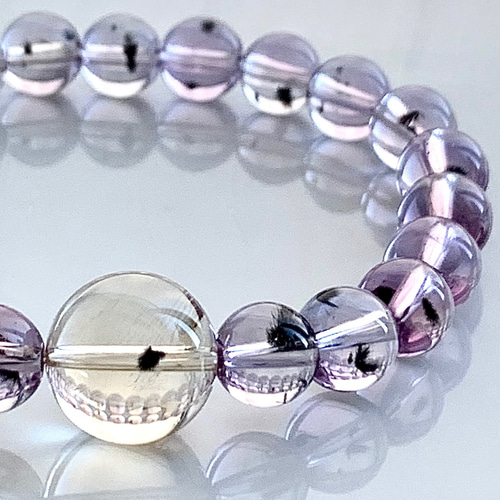 超レア希少石☆ロマネサイトインアメジスト・ロマネサイトインシトリン