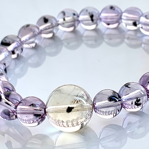 超レア希少石☆ロマネサイトインアメジスト・ロマネサイトインシトリン