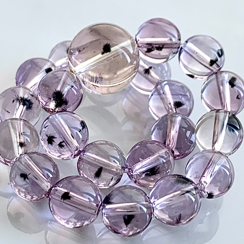 ✦希少✦天然ロマネサイトシトリン✦ブレスレット✦天然石✦ 超レア希少石☆ロマネサイトインアメジスト・ロマネサイトインシトリン