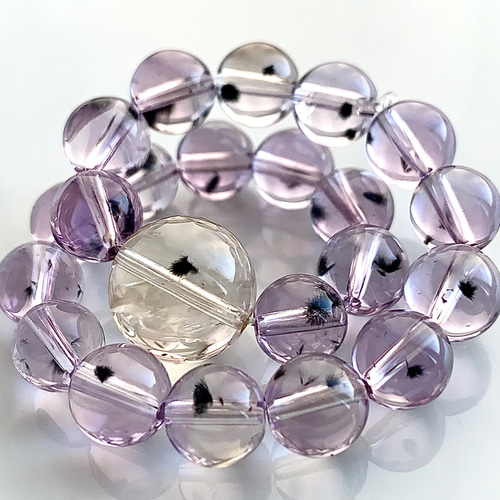 超レア希少石☆ロマネサイトインアメジスト・ロマネサイトインシトリン