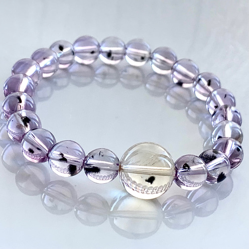 超レア希少石☆ロマネサイトインアメジスト・ロマネサイトインシトリン