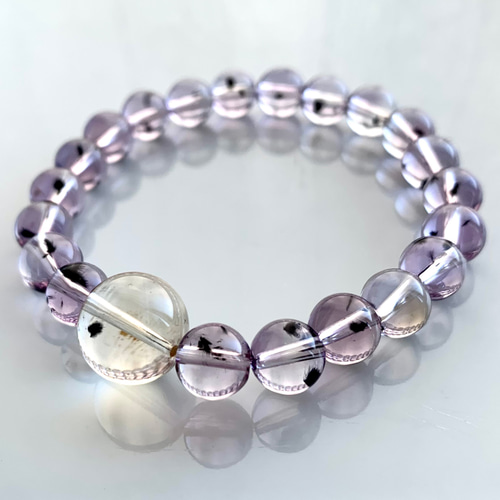 超レア希少石☆ロマネサイトインアメジスト・ロマネサイトインシトリン