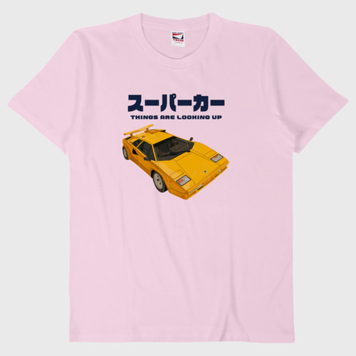 Tシャツ スーパーカー L CO Tシャツ trifters 通販 14181529
