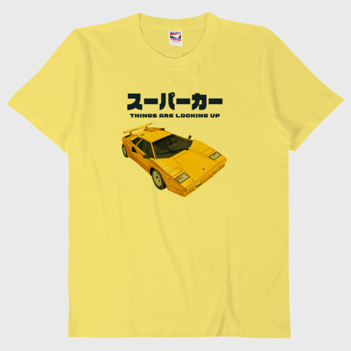Tシャツ スーパーカー L CO Tシャツ trifters 通販 14181529｜Creema