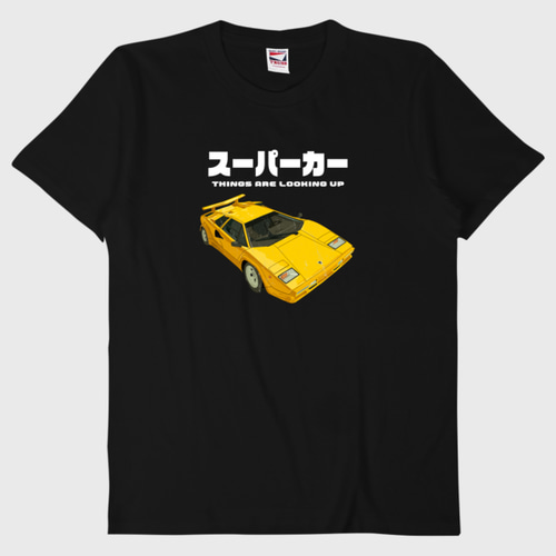 Tシャツ スーパーカー L CO Tシャツ trifters 通販 14181529
