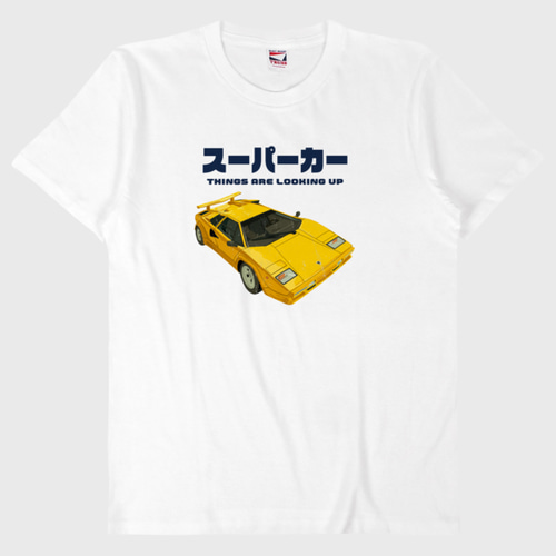 Tシャツ スーパーカー L CO Tシャツ trifters 通販 14181529｜Creema