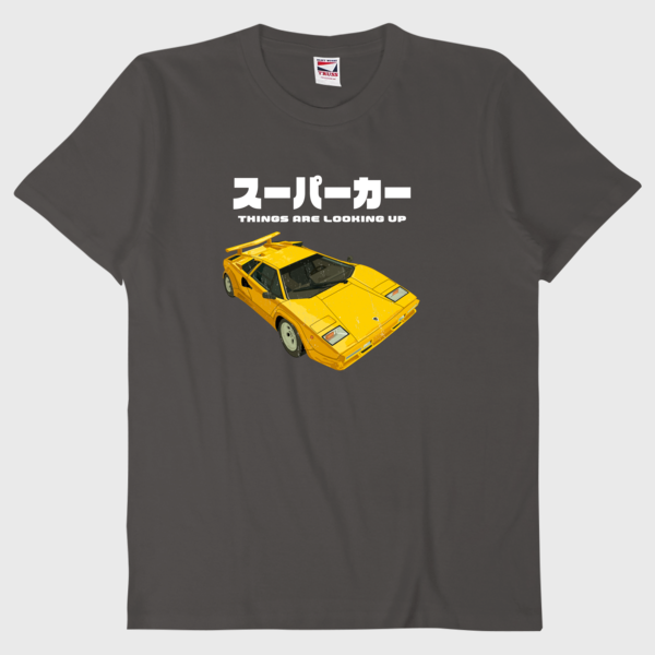 スーパーカー　Ｔシャツ　未使用 スーパーカー　Ｔシャツ　未使用