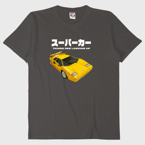 Tシャツ スーパーカー L CO Tシャツ trifters 通販 14181529