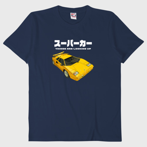 Tシャツ スーパーカー L CO Tシャツ trifters 通販 14181529