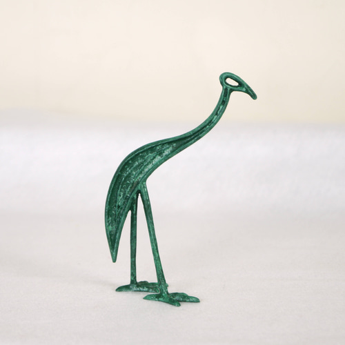 銅鐸絵画紋飾り「鳥」 立体・オブジェ 和銅寛 通販 14181707