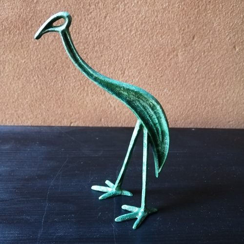 銅鐸絵画紋飾り「鳥」 立体・オブジェ 和銅寛 通販 14181707