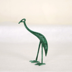 銅鐸絵画紋飾り「鳥」 立体・オブジェ 和銅寛 通販 14181707