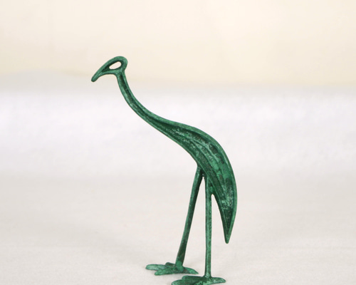 銅鐸絵画紋飾り「鳥」 立体・オブジェ 和銅寛 通販 14181707