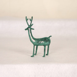 銅鐸絵画紋飾り「鹿」 2枚目の画像