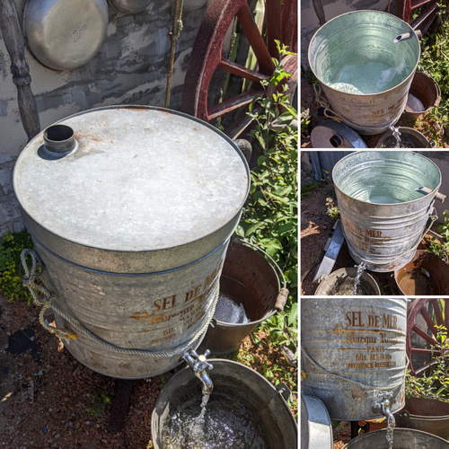 アンティークな家 室内ガーデニング 貯水タンク（S） 室内植物 水やり方法 アンティークな家 室内ガーデニング 貯水タンク（S） 室内植物