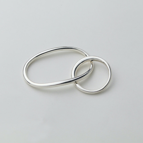 再入荷】ダブルフィンガーリング | lucie accessory