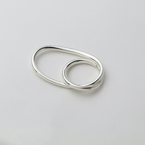 カープ　リング (925　SILVER)　10号 × 2 セット カープ リング (925 SILVER) 10号 × 2 セット カープ リング (925