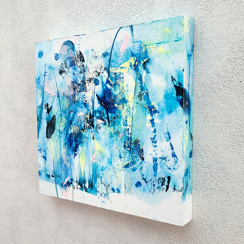 雨音（油彩原画） 絵画 加藤晶子 通販 14181917｜Creema(クリーマ)
