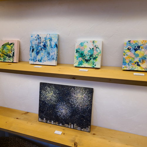 雨音（油彩原画） 絵画 加藤晶子 通販 14181917｜Creema(クリーマ)