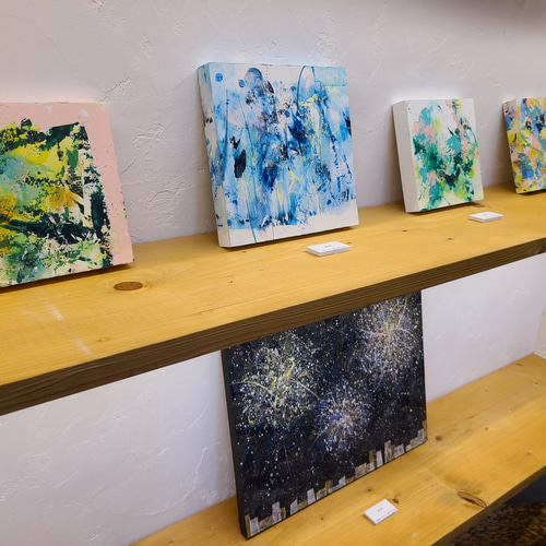 雨音（油彩原画） 絵画 加藤晶子 通販 14181917｜Creema(クリーマ)