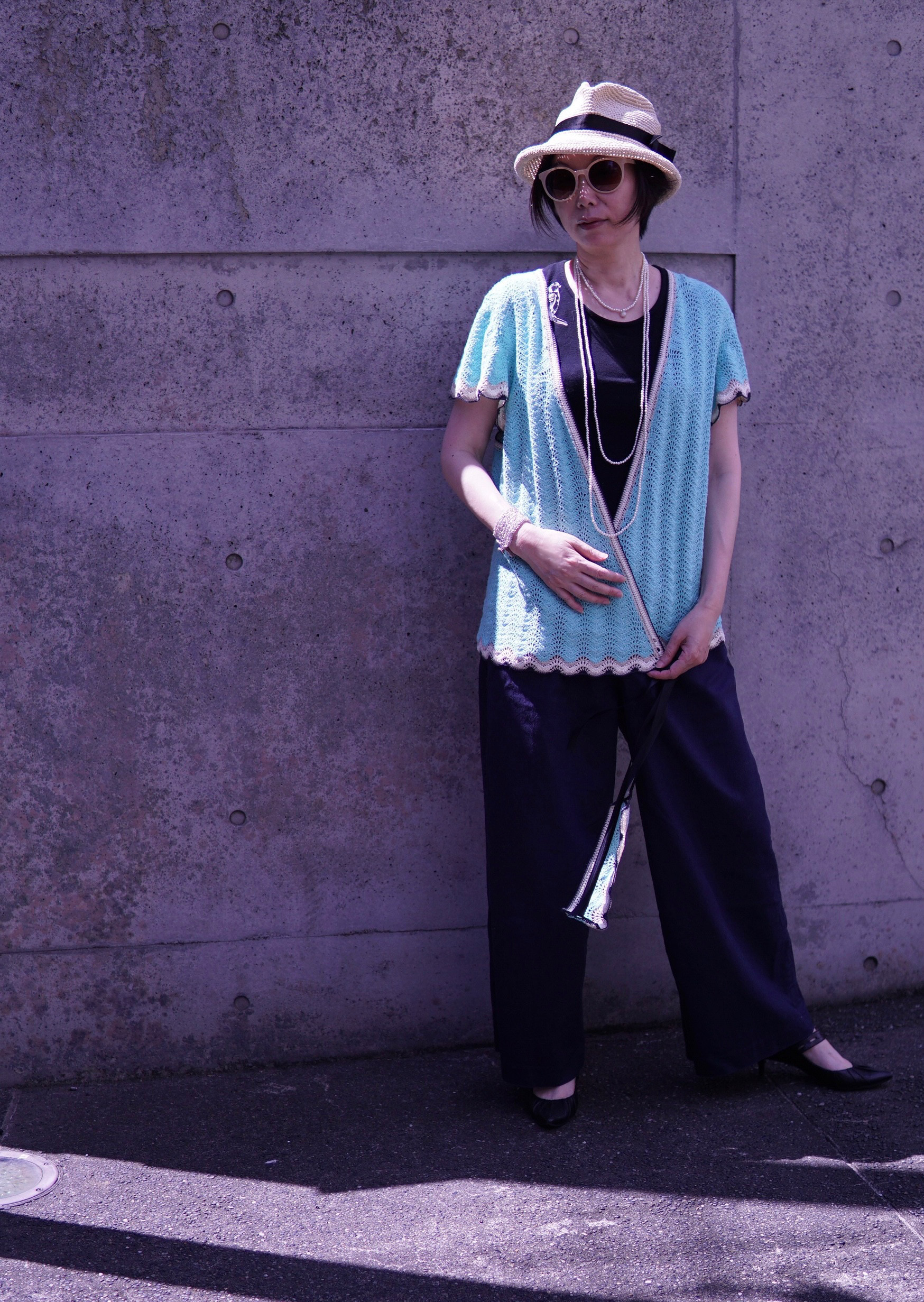 パールとシェルのフラッパーズ サマーカシュクール