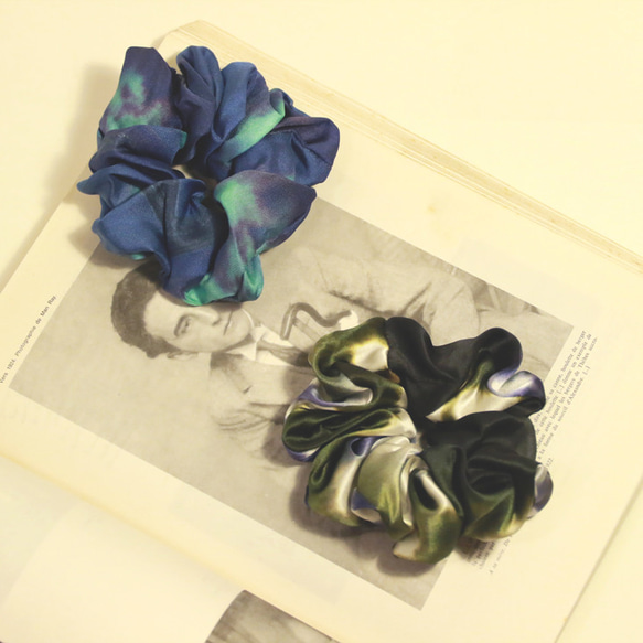 French Chic Scrunchie Set from a friend of mine 1枚目の画像