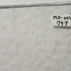 モレッティ　フュージング用板ガラス54　3種3枚とカット棒ガラス 13枚目の画像