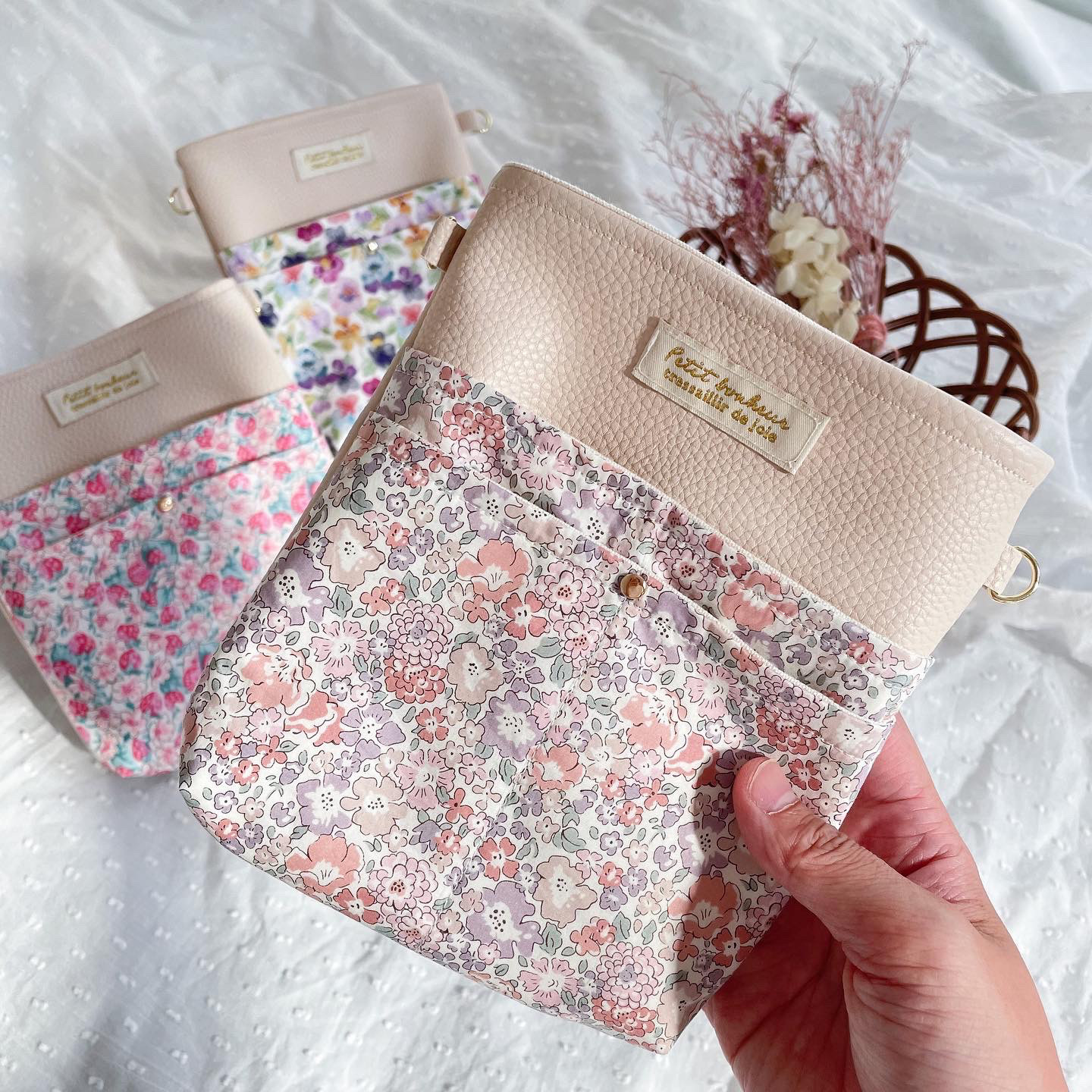 オーダー専用♡ショルダーポーチ♡ナースポーチ♡サコッシュ♡ 受注品／ミッシェル】オーガナイザー 保育士 オーガナイザー