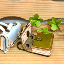 森き　ミニチュアリュックかばん　4センチ　miniature bag. 4枚目の画像