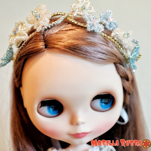 氷の花のカチューシャ◇ドール用 その他人形 Morella rubra 通販 氷の花のカチューシャ◇ドール用 その他人形 Morella rubra 通販