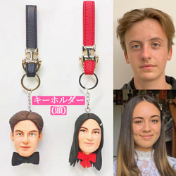 【訂做】3D肖像漫畫娃娃公仔/男友/女友生日蛋糕禮帽週年紀念情侶朋友禮物 第12張的照片