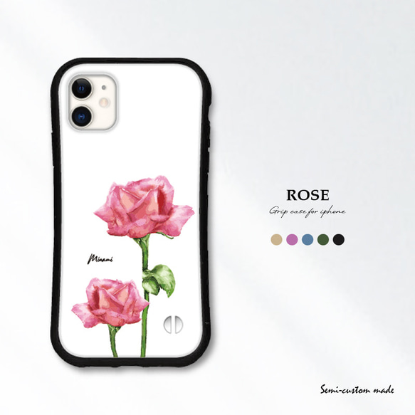 バラの花柄 iPhone用ソフトケース Amazon.co.jp: KeKeYou iPhone 15 Pro 用 ケース クリア 可愛い バラ本
