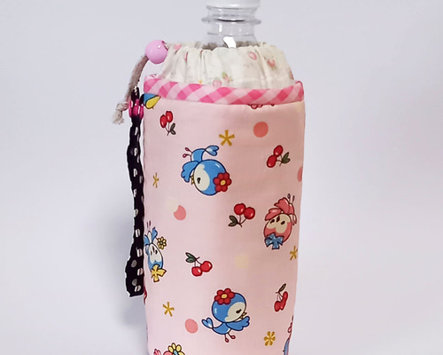 ■しーちゃん■ 868：ハンドメイド商品 ペットボトルカバー 保温保冷 □しーちゃん□ 868：ハンドメイド商品 ペットボトルカバー 保温