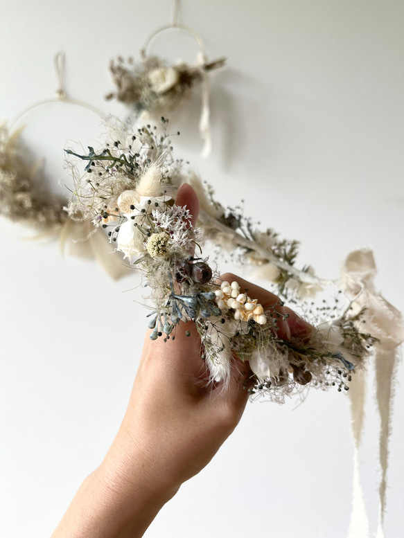 記念日を彩るドライフラワー プリザーブドフラワーの花冠 kids ver. 記念日を彩るドライフラワー プリザーブドフラワーの花冠 kids ver.