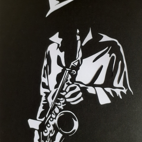 切り絵です！ 切り絵 デジタル版画【Galleryてとて】
