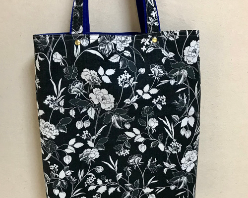 シック花柄のカバン トートバッグ NATU 通販 14183501｜Creema
