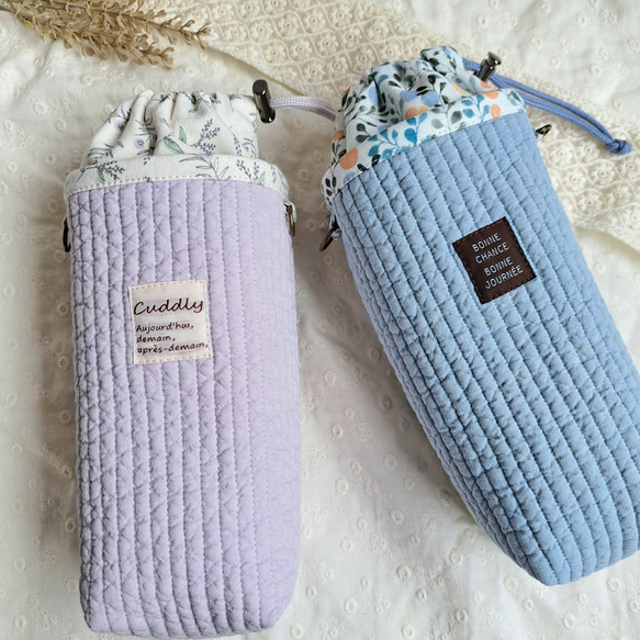 洗える!!保冷ペットボトルカバー ＊ヌビキルト＊ その他ケース  