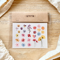 ▷ Pressed flowers * タトゥーシール 1枚目の画像