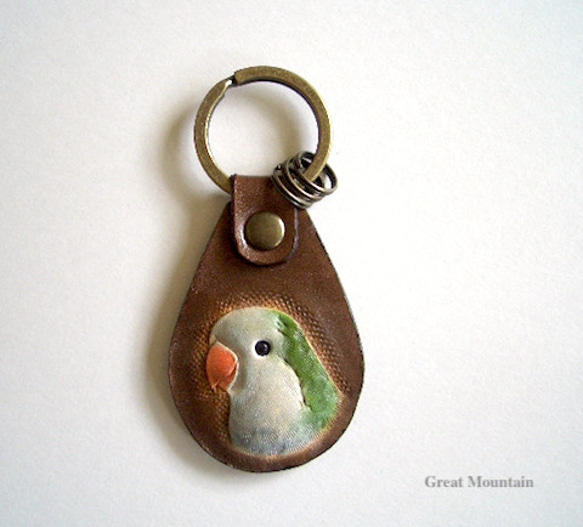 オキナインコ ノーマル インコ オキナ 鳥グッズ オウム 鳥 革