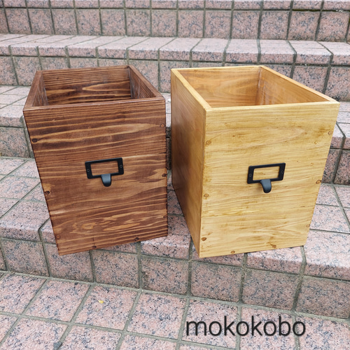 ちょっとあったら良いな✨木箱 フリーボックス・小物入れ ちょっとあったら良いな✨木箱 フリーボックス・小物入れ