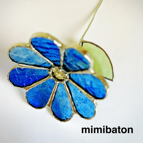 mimibaton＊ステンドグラスフラワー＊ ⚫︎受注製作⚫︎mimibaton＊ステンドグラス フラワー＊ その他