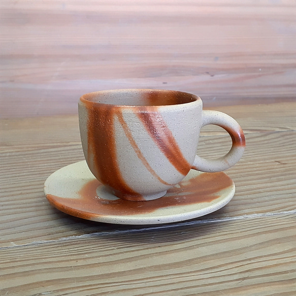 備前焼 緋襷 ビアマッグ フリーカップ 備前焼 緋襷 ビアマッグ フリー