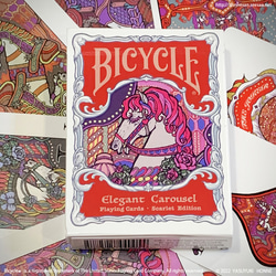 Bicycle Legendary Ninja Playing Cards (オリジナル トランプ