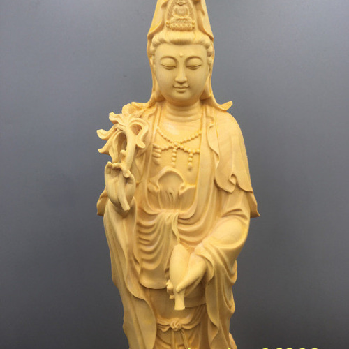 阿弥陀如来三尊 観音菩薩 勢至菩薩 仏教工芸品 木彫仏像 仏師彫り 極上