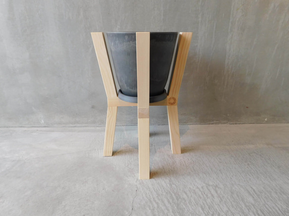 プランタースタンド 　送料無料 　ＰＬＡＮＴＥＲ　ＳＴＡＮＤ　　北欧　ナチュラル 3枚目の画像